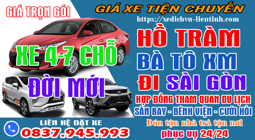 xe tiện chuyến