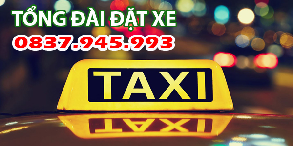 tổng đài đặt xe taxi